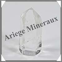 CRISTAL de ROCHE - Pointe - 40x17x15 mm - 18 grammes - R196