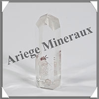 CRISTAL de ROCHE - Pointe - 40x13x11 mm - 12 grammes - R198