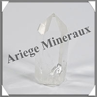 CRISTAL de ROCHE - Pointe - 37x15x10 mm - 11 grammes - R199