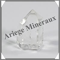 CRISTAL de ROCHE - Pointe - 30x20x15 mm - 14 grammes - R202
