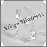 CRISTAL de ROCHE - Pointe - 30x20x15 mm - 14 grammes - R202