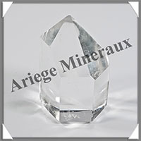 CRISTAL de ROCHE - Pointe - 40x25x18 mm - 33 grammes - R203