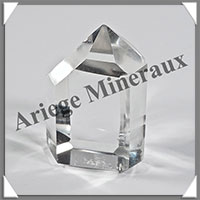 CRISTAL de ROCHE - Pointe - 40x25x18 mm - 33 grammes - R203