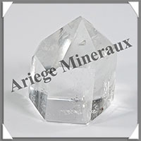 CRISTAL de ROCHE - Pointe - 38x32x25 mm - 43 grammes - R204