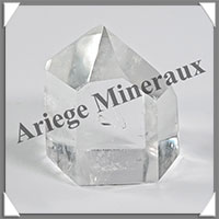 CRISTAL de ROCHE - Pointe - 38x32x25 mm - 43 grammes - R204