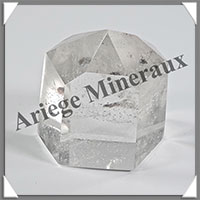 CRISTAL de ROCHE - Pointe - 43x36x35 mm - 78 grammes - R205