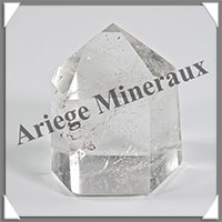 CRISTAL de ROCHE - Pointe - 43x36x35 mm - 78 grammes - R205
