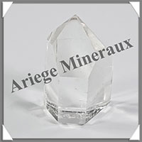 CRISTAL de ROCHE - Pointe - 38x25x20 mm - 25 grammes - R206