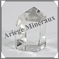 CRISTAL de ROCHE - Pointe - 38x25x20 mm - 25 grammes - R206