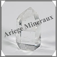 CRISTAL de ROCHE - Pointe - 35x20x18 mm - 17 grammes - R207