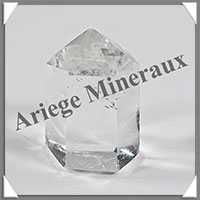 CRISTAL de ROCHE - Pointe - 35x20x18 mm - 17 grammes - R207