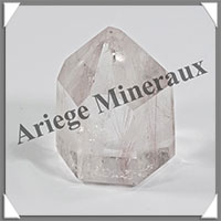 CRISTAL de ROCHE - Pointe - 31x23x20 mm - 23 grammes - R208