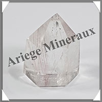 CRISTAL de ROCHE - Pointe - 31x23x20 mm - 23 grammes - R208