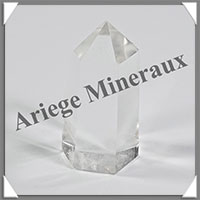CRISTAL de ROCHE - Pointe - 38x18x15 mm - 18 grammes - R210