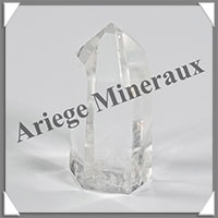 CRISTAL de ROCHE - Pointe - 38x18x15 mm - 18 grammes - R210