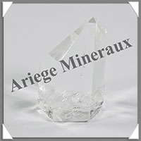 CRISTAL de ROCHE - Pointe - 43x25x15 mm - 35 grammes - R211