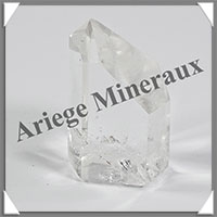 CRISTAL de ROCHE - Pointe - 43x25x15 mm - 35 grammes - R211