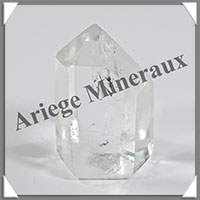 CRISTAL de ROCHE - Pointe - 43x24x22 mm - 37 grammes - R212