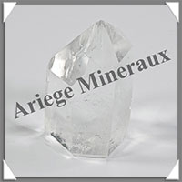 CRISTAL de ROCHE - Pointe - 43x24x22 mm - 37 grammes - R212