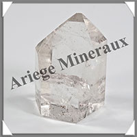 CRISTAL de ROCHE - Pointe - 44x26x22 mm - 44 grammes - R213