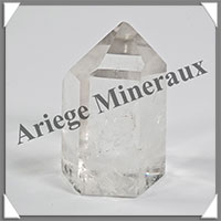 CRISTAL de ROCHE - Pointe - 50x30x20 mm - 55 grammes - R214