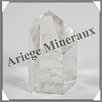CRISTAL de ROCHE - Pointe - 50x30x20 mm - 55 grammes - R214