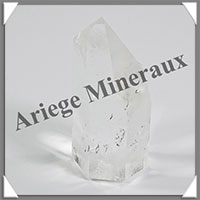 CRISTAL de ROCHE - Pointe - 50x24x18 mm - 36 grammes - R215