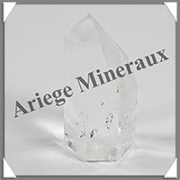 CRISTAL de ROCHE - Pointe - 50x24x18 mm - 36 grammes - R215