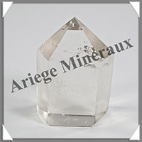 CRISTAL de ROCHE - Pointe - 58x40x20 mm - 90 grammes - R216