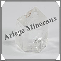 CRISTAL de ROCHE - Pointe - 40x26x23 mm - 34 grammes - R217