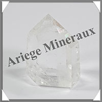 CRISTAL de ROCHE - Pointe - 40x26x23 mm - 34 grammes - R217