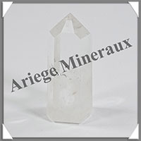 CRISTAL de ROCHE - Pointe - 49x20x14 mm - 23 grammes - R219