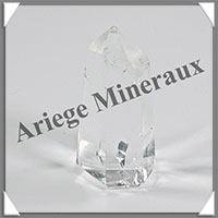 CRISTAL de ROCHE - Pointe - 49x20x18 mm - 29 grammes - R221