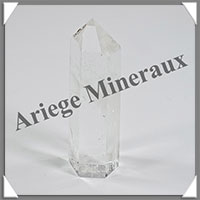 CRISTAL de ROCHE - Pointe - 65x19x18 mm - 38 grammes - R226