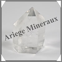 CRISTAL de ROCHE - Pointe - 58x38x33 mm - 97 grammes - R227