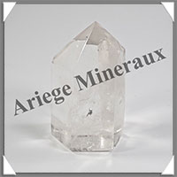 CRISTAL de ROCHE - Pointe - 67x35x35 mm - 128 grammes - R228