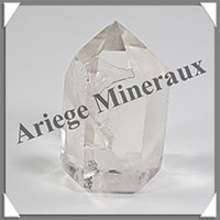 CRISTAL de ROCHE - Pointe - 67x35x35 mm - 128 grammes - R228