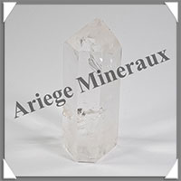CRISTAL de ROCHE - Pointe - 82x30x30 mm - 130 grammes - R229