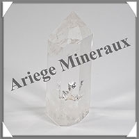 CRISTAL de ROCHE - Pointe - 82x30x30 mm - 130 grammes - R229