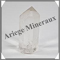 CRISTAL de ROCHE - Pointe - 65x25x25 mm - 69 grammes - R231