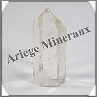 CRISTAL de ROCHE - Pointe - 65x25x25 mm - 69 grammes - R231