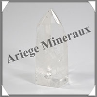 CRISTAL de ROCHE - Pointe - 86x42x35 mm - 152 grammes - R232