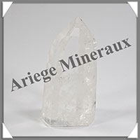 CRISTAL de ROCHE - Pointe - 86x42x35 mm - 152 grammes - R232