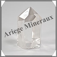 CRISTAL de ROCHE - Pointe - 70x37x35 mm - 135 grammes - R233