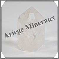 CRISTAL de ROCHE - Pointe - 60x35x30 mm - 114 grammes - R234