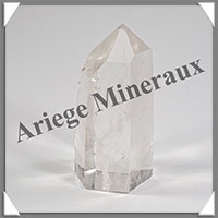CRISTAL de ROCHE - Pointe - 80x37x32 mm - 140 grammes - R236