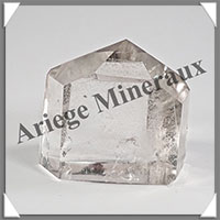 CRISTAL de ROCHE - Pointe - 63x60x35 mm - 196 grammes - R237