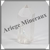 CRISTAL de ROCHE - Pointe - 88x37x22 mm - 146 grammes - R239
