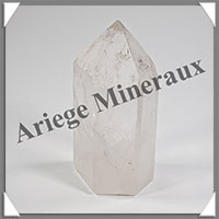 CRISTAL de ROCHE - Pointe - 88x42x37 mm - 210 grammes - R243