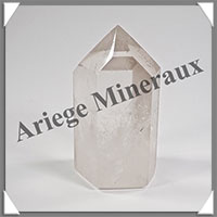 CRISTAL de ROCHE - Pointe - 88x42x37 mm - 210 grammes - R243